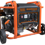 Бензиновый генератор Black & Decker BXGNP3000E, 3 кВт, 15 л