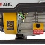Бензиновый генератор DENZEL PS - 25, 2500 Вт