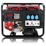 Бензиновый генератор LONCIN LC 6500-A, 5,5 кВт, 25 л