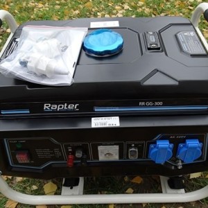 Бензиновый генератор Rapter RR GG-300, 2,7, 3,0 кВт