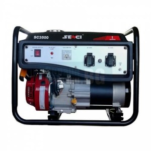 Генератор бензиновый SENCI SC-3500 LITE 3 кВт, 15 л