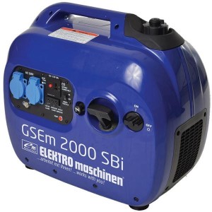 Инверторный генератор ELEKTRO maschinen GSEm 2000 SBI, 1,8 кВт, 5 л
