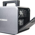 Генератор Hyundai HY-HPS300 Аккумуляторная солнечная батарея 300-600 Вт