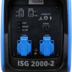 Инверторный генератор GÜDE ISG 2000-2, 2000 Вт, 4,1 л