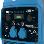 Инверторный генератор GÜDE ISG 3200-2, 3200 Вт, 7,8 л