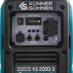 Инверторный генератор Könner & Söhnen KS 2000i S 1,7 кВт, 4 л