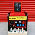 Бензиновый генератор Vitolux ATS-3, 10 кВт