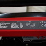 Бензиновый генератор Vitolux VT3500, 3,5 кВт,