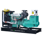 Diesel Generator GoBusiness Dae-121, 96 kW, 200 L