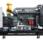 Diesel Generator GoBusiness Reco-165 132 kW, 280 L