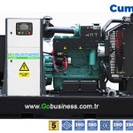 Diesel Generator GoBusiness Cum-110 88 kW, 240 L