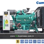 Diesel Generator GoBusiness Cum-550 440 kW, 850 L