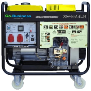 Diesel Generator GoBusiness GO-DM4.5 3.65KW 1 Phase