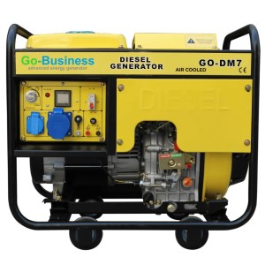 Дизельный генератор GoBusiness GO-DM7 5.5KW