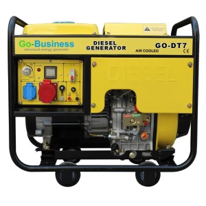 Diesel Generator GoBusiness GO-DT7 5.5KW 3 Phase