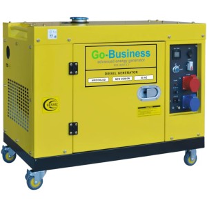 Diesel Generator GoBusiness GO-KDT17 13.5KW 1-3 Phase