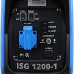 Инверторный генератор GÜDE ISG 1200-1, 1200 Вт, 2,8 л