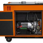 Дизель-генератор Black &amp; Decker BXGND6300E, 6,3 кВт, 12 л