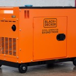 Дизельный генератор Black &amp; Decker BXGND7900E, 7,9 кВА, 12 л