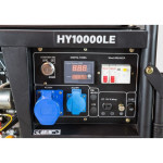 Бензиновый генератор HYUNDAI HY10000 LEK, 8.2 кВт, 25 л