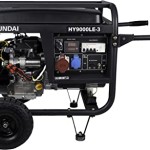 Бензиновый генератор Hyundai HY9000LEK-3, 8,1 кВа, 15 л.с.