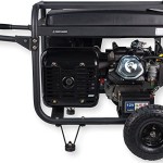 Бензиновый генератор Hyundai HY9000LEK-3, 8,1 кВа, 15 л.с.