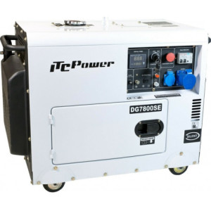 Дизельный мото-генератор ITC Power DG 7800SE/T, 7,9 кВА