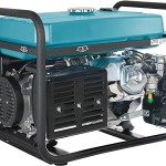 Бензиновый генератор Könner &amp; Söhnen KS 7000E 1/3 VTS  5,5 кВт