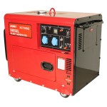 Дизель-генератор  SENCI SC-7500Q-3, 4,8 кВт, 18 л